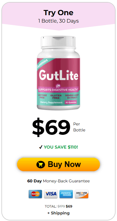 Order GutLite 1 Bottle